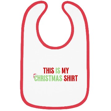 Discover This is My Christmas Bibs