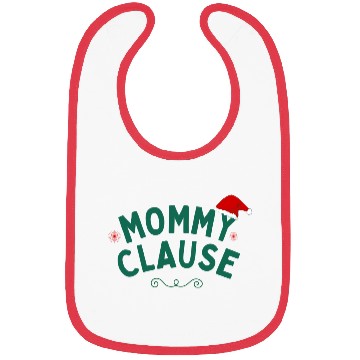 Discover Mommy Clause Bibs