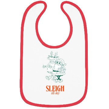 Discover Sleigh all Day Bibs