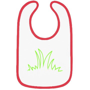 Discover Meadow Many Grasses Blades Of Grass Green Nature Bibs