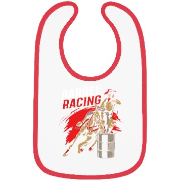 Discover Horse Riding Cowgirl Barrel Racing Rodeo Bibs