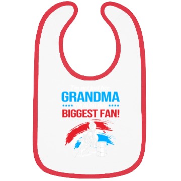 Discover Grandma Biggest Fan Barrel Racing Grandma Bibs