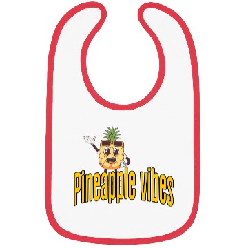 Discover Pineapple vibes Bibs