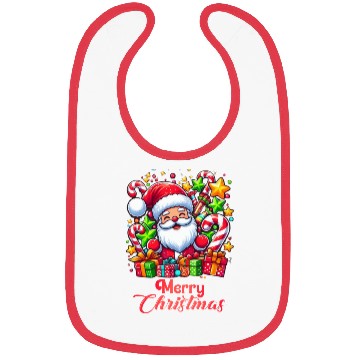 Discover MERRY CHRISTMAS Bibs