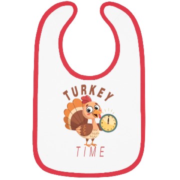 Discover Turkey Time /Thanksgiving Bibs
