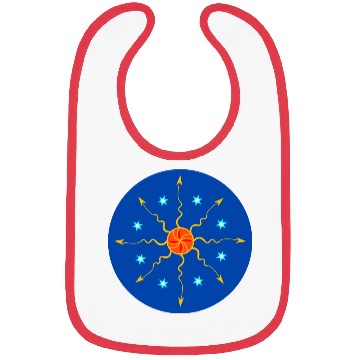 Discover Sun, Stars and Space Circle Bibs
