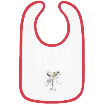 Discover Team Martini Cocktail Bartender Bibs