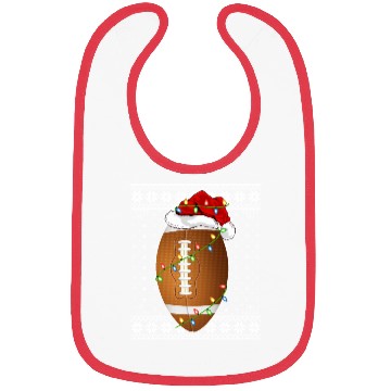 Discover Rugby Player Ugly Christmas Bibs