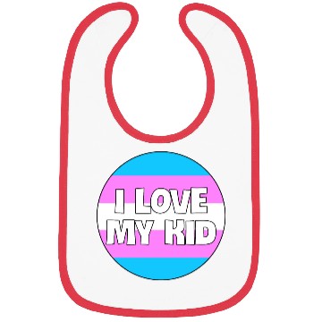 Discover I Love My Kid, Trans version Bibs