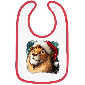 Discover Leo Christmas Bibs