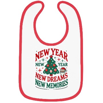 Discover New year Bibs