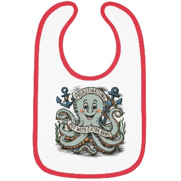 Discover The Octopus Who Said No Bibs