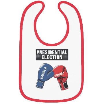 Discover Presidential election Bibs