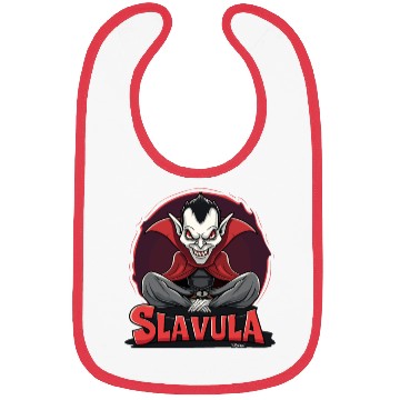 Discover Slavula - The Gopnik Slavic Vampire Bibs