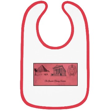 Discover The greatest history teacher Bibs