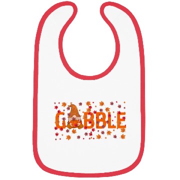 Discover GOBBLE TURKEY PODIATRIST FUNNY THANKSGIVING Bibs