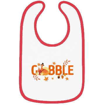 Discover GOBBLE TURKEY PODIATRIST FUNNY THANKSGIVING Bibs