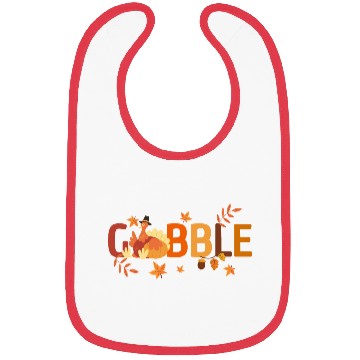 Discover GOBBLE TURKEY PODIATRIST FUNNY THANKSGIVING Bibs