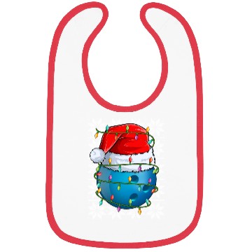 Discover Bowling Ball Christmas Lights Bibs