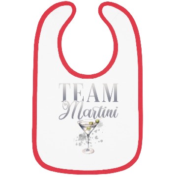 Discover Team Martini Cocktail Bartender Bibs