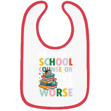 Discover I'm a School Counselor for a School Counselor Bibs