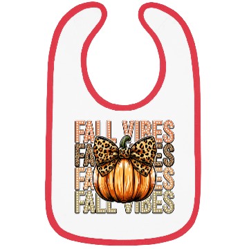Discover Festive Fall Vibes with Pumpkin Bibs