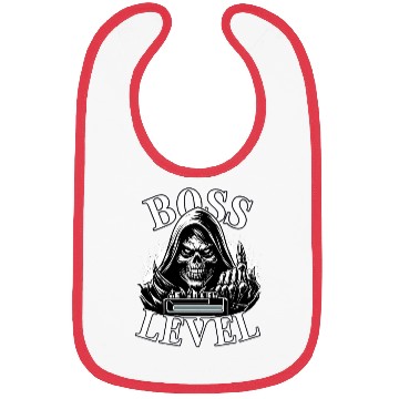 Discover Boss Level Bibs