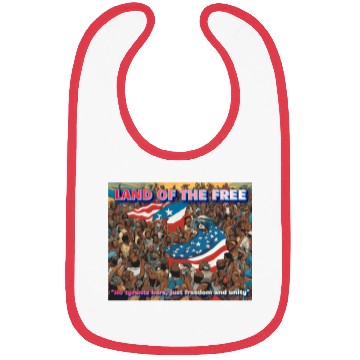 Discover Land Of The Free Bibs