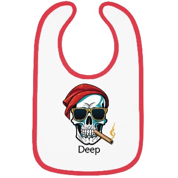 Discover Creative skull design for gift Bibs