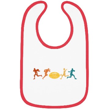 Discover Rugby Player Retro Vintage Funny Rugby Bibs