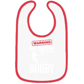 Discover Rugby Player Warning May Suddenly Start Talking Bibs