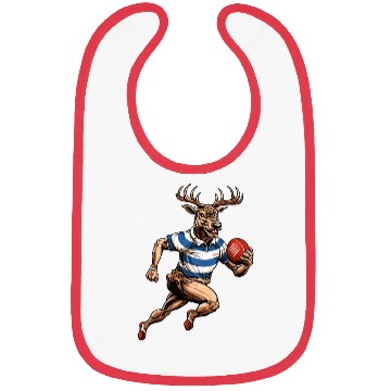 Discover Deer rugby player Bibs