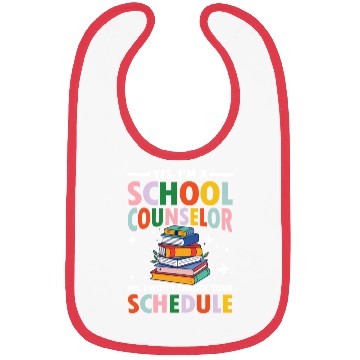 Discover Yes I'm a School Counselor for a School Counselor Bibs