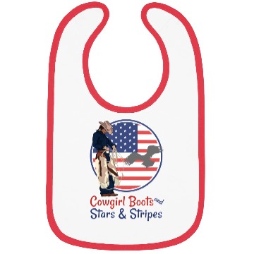 Discover Cowgirl Boots and Stars & Stripes Bibs