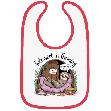 Discover Introvert In Training Bibs