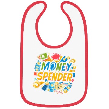 Discover Money Spender 7 Bibs