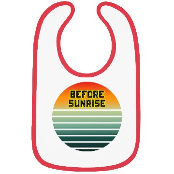 Discover Before Sunrise Scenic Art Design Bibs