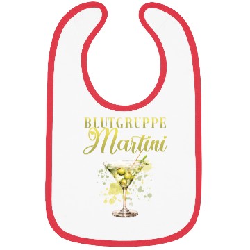 Discover Blutgruppe Martini Cocktail Bartender Bibs