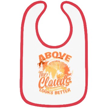 Discover Paramotoring Paramotor Above The Clouds Bibs