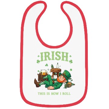 Discover Irish Drinking Bibs