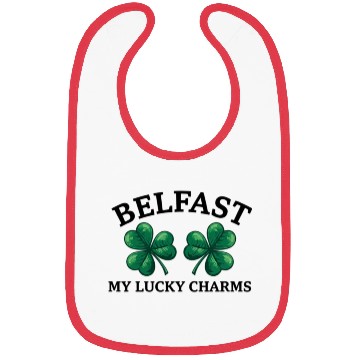 Discover Belfast Ireland Bibs
