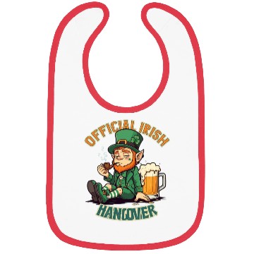 Discover Irish Drinking Hangover Bibs