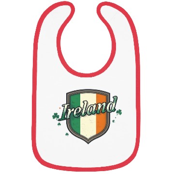Discover Ireland Flag Bibs