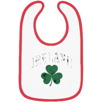 Discover Ireland Shamrock Bibs