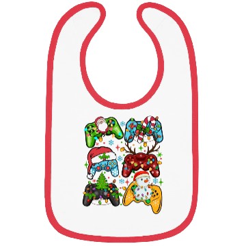Discover Christmas gaming Bibs