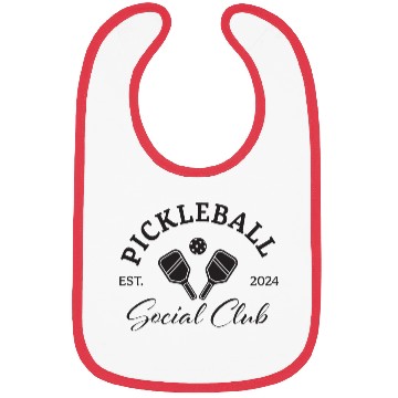Discover Pickleball Soociial Clubb Established 2024 Bibs