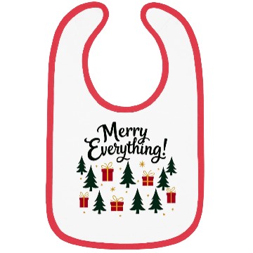 Discover Festive Christmas Tree Bibs