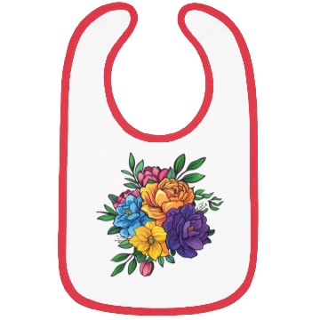 Discover Flower Bouquet Flowers Flowers Bibs