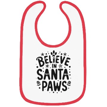 Discover Believe in Santa Paws Bibs