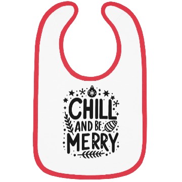 Discover Chill and be Merry Bibs